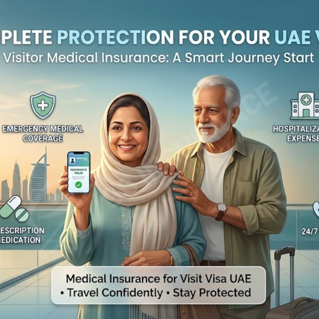 Medical Insurance for Visit Visa UAE: The Official Rules