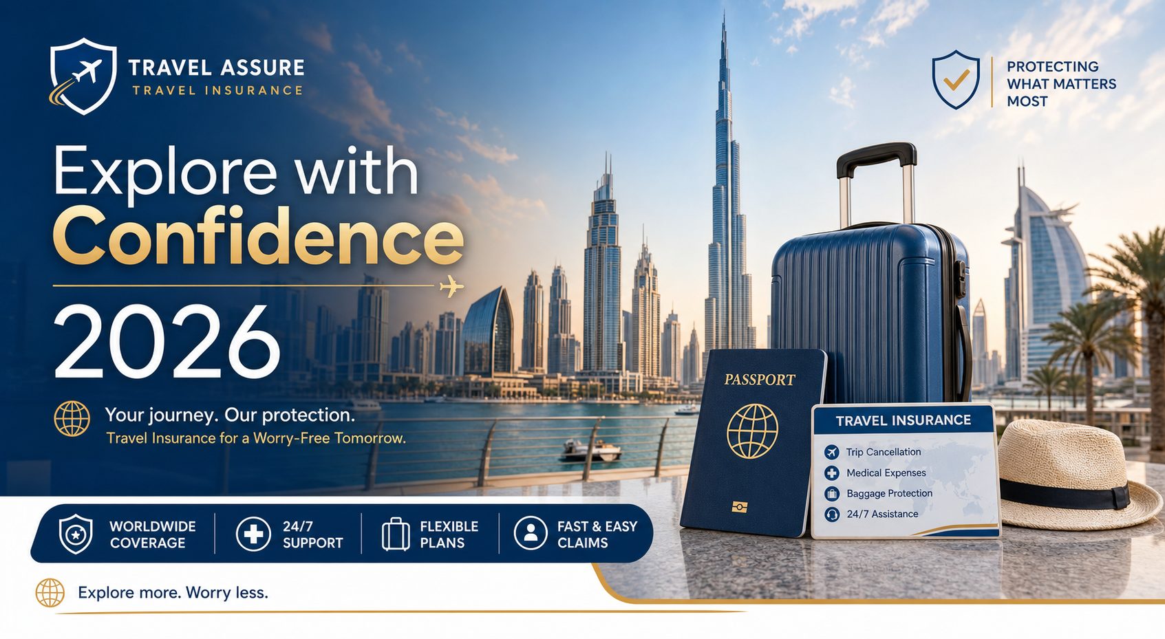 Discover travel insurance options in UAE for Umrah from GS Insurance