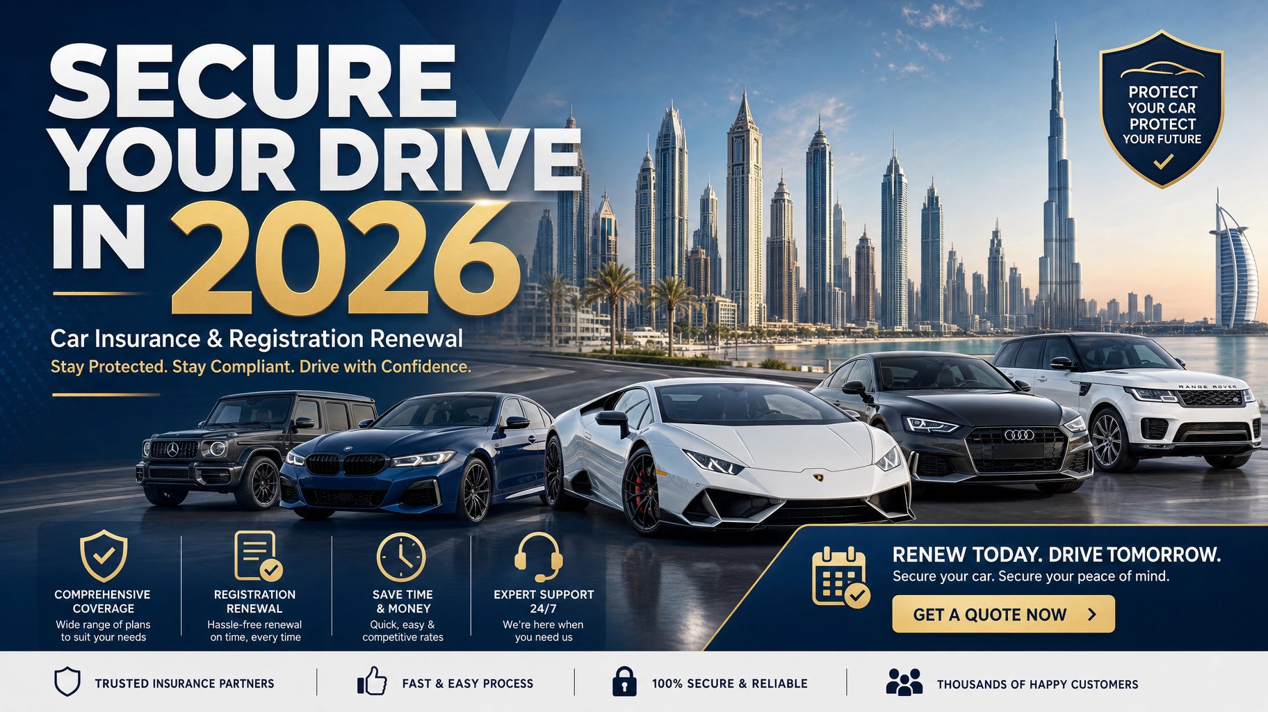 Mulkiya car reg renewal process RTA Dubai