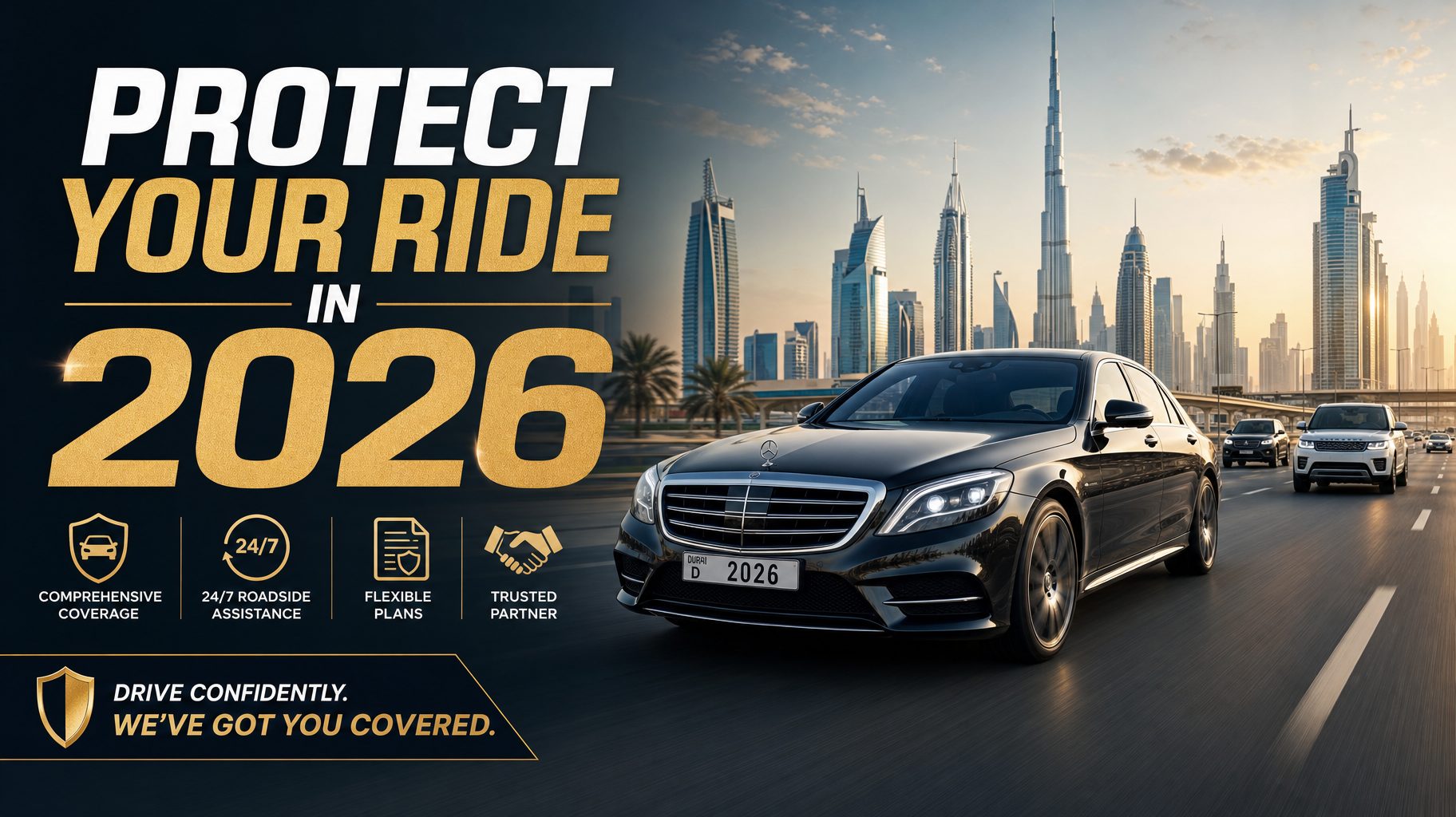 Car Insurance in Dubai & UAE: Official Price Limits