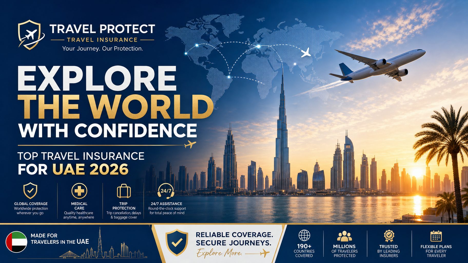 Best travel insurance options in UAE for Umrah pilgrims