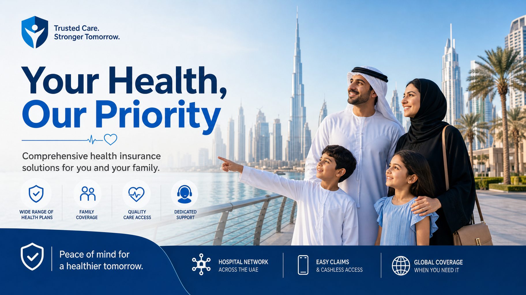 Health insurance for domestic workers across UAE emirates — minimum coverage requirements