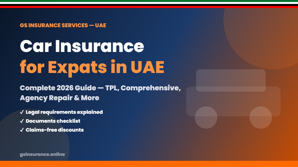 Car Insurance for Expats in UAE: Everything You Need to Know